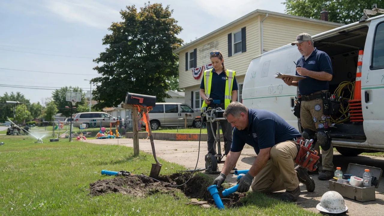 Slab Leak Repair in Chaska, MN near me